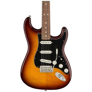 Player Stratocaster® Plus Top, Pau Ferro Fingerboard, Tobacco Sunburst