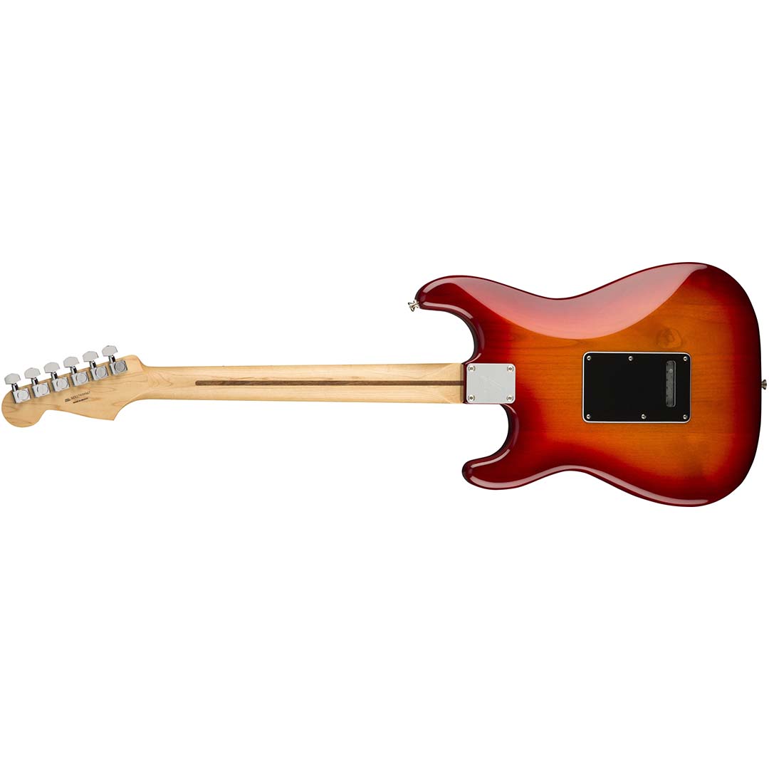 Player Stratocaster® HSS Plus Top, Maple Fingerboard, Aged Cherry Burst - Image 3
