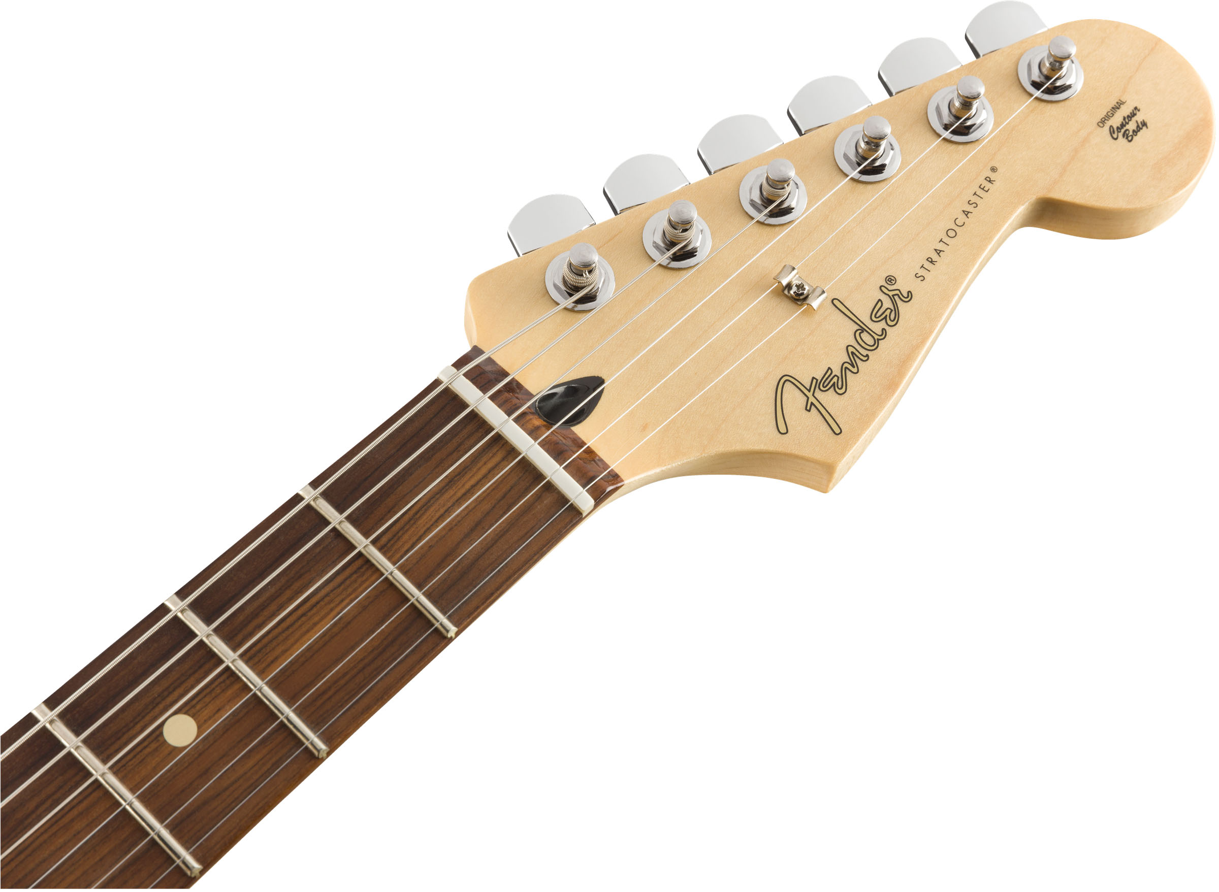 Player Stratocaster® HSS Plus Top, Pau Ferro Fingerboard, Tobacco Sunburst - Image 6