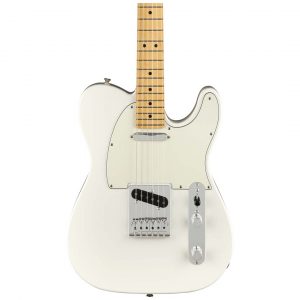 Player Telecaster®, Maple Fingerboard, Polar White