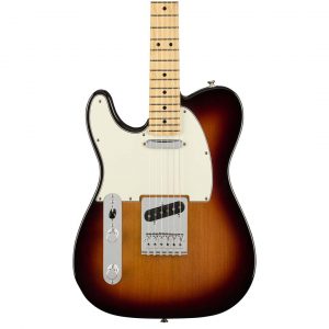 Player Telecaster® Left-Handed, Maple Fingerboard, 3-Color Sunburst
