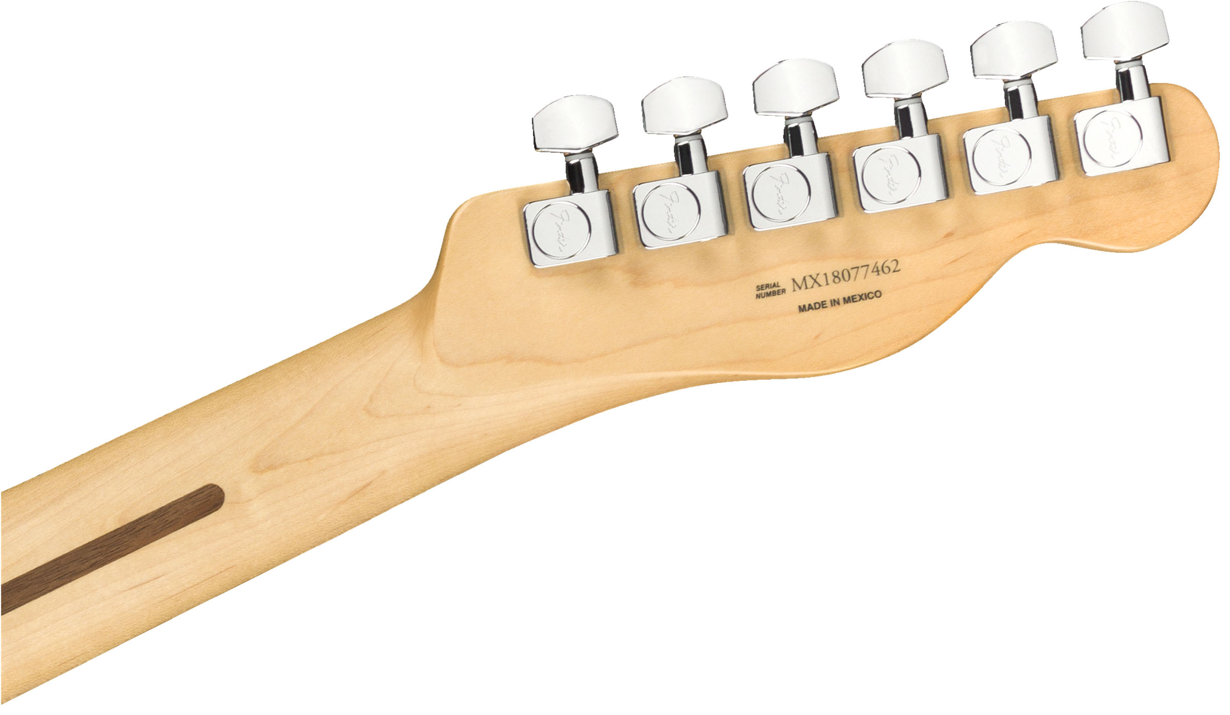 Player Telecaster® Left-Handed, Maple Fingerboard, 3-Color Sunburst - Image 7