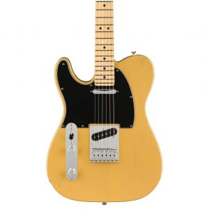 Player Telecaster® Left-Handed, Maple Fingerboard, Butterscotch Blonde
