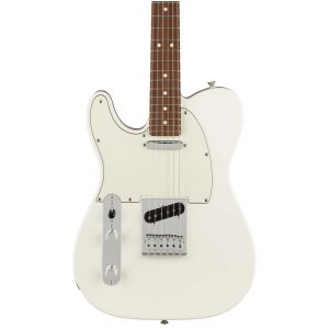 Player Telecaster® Left-Handed, Pau Ferro Fingerboard, Polar White