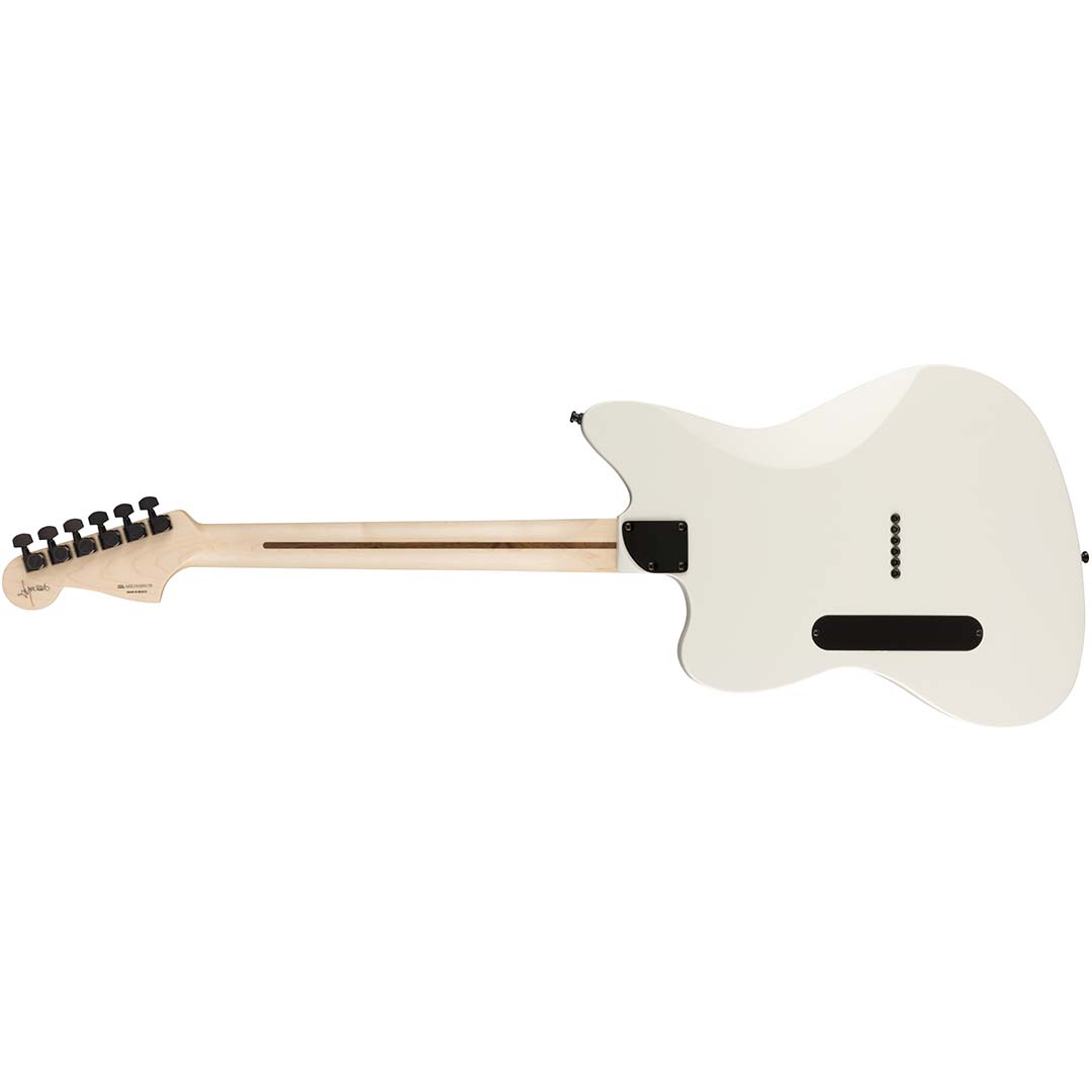 Jim Root Jazzmaster® V4, Ebony Fingerboard, Flat White - Image 3