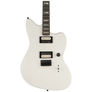 Jim Root Jazzmaster® V4, Ebony Fingerboard, Flat White