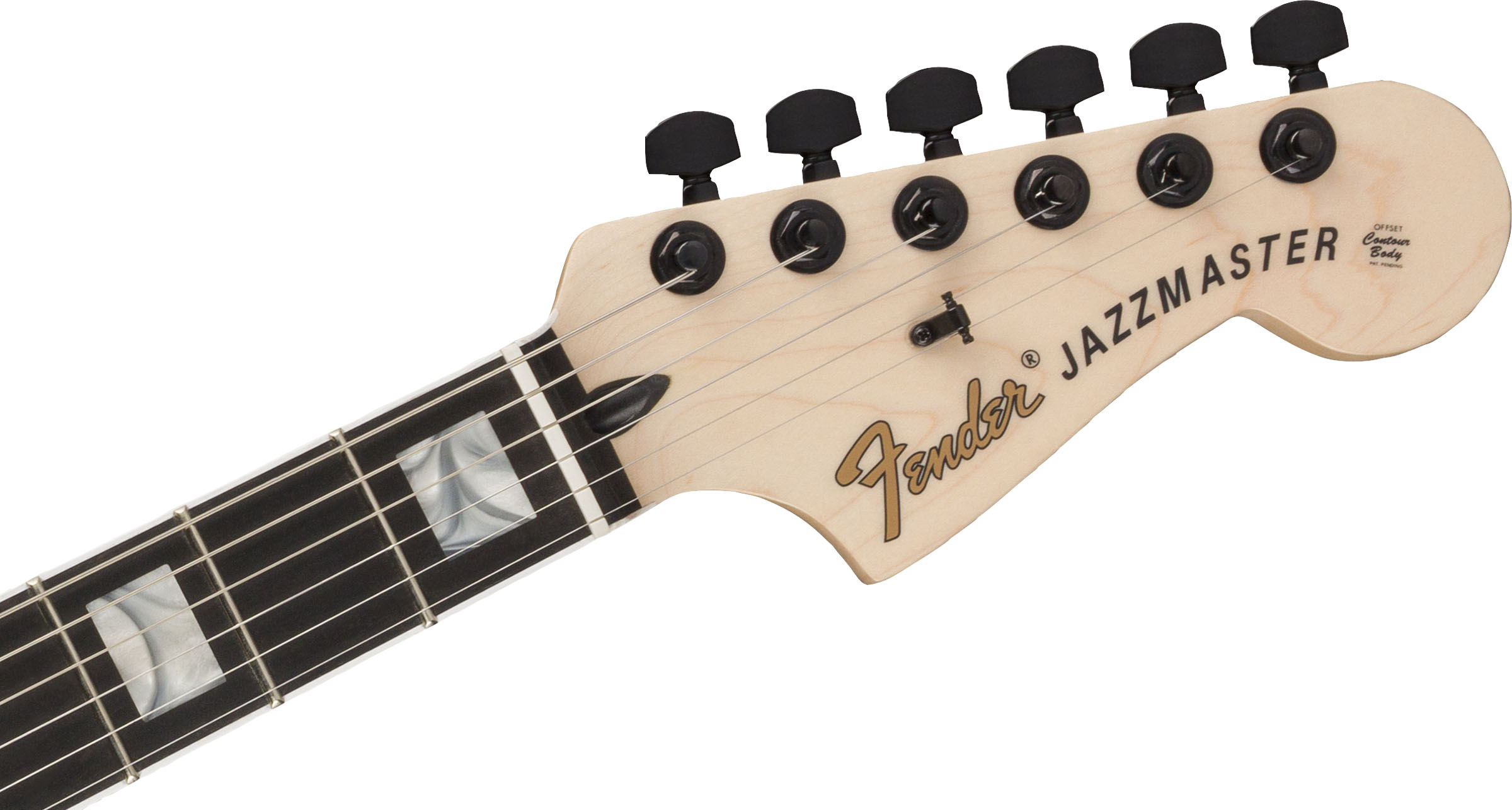 Jim Root Jazzmaster® V4, Ebony Fingerboard, Flat White - Image 6