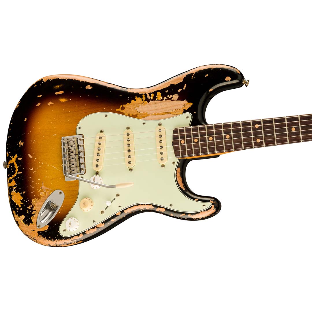 Mike McCready Stratocaster®, Rosewood Fingerboard, 3-Color Sunburst - Image 5