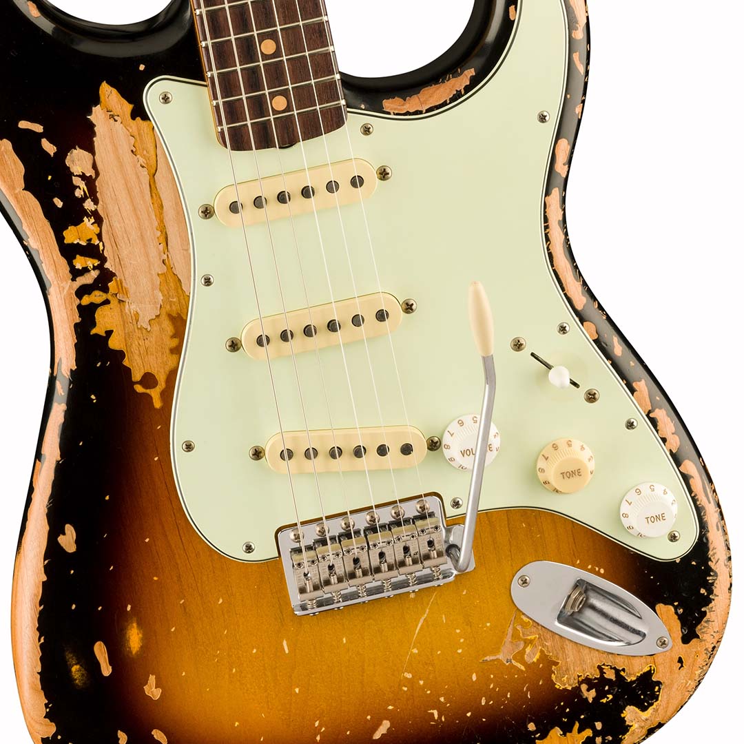 Mike McCready Stratocaster®, Rosewood Fingerboard, 3-Color Sunburst - Image 4
