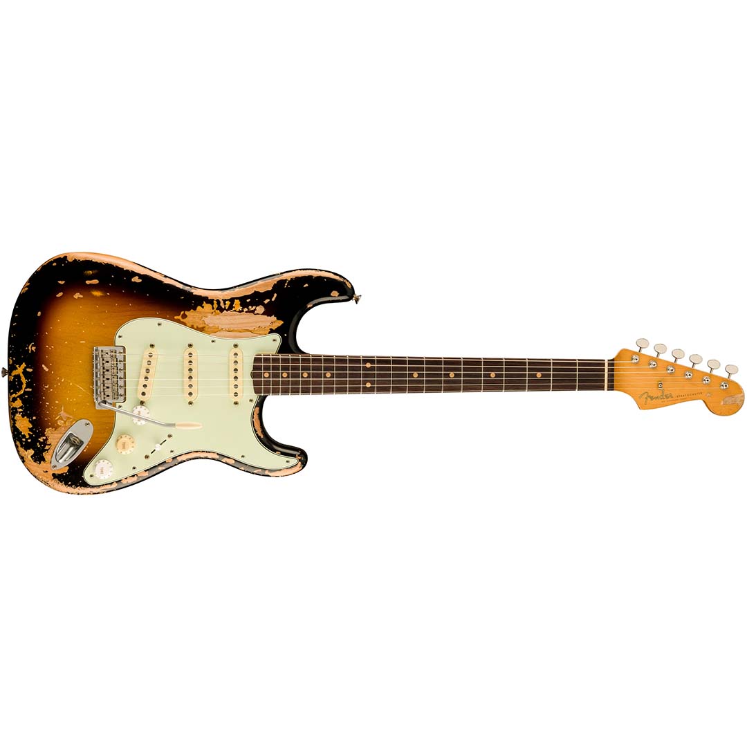 Mike McCready Stratocaster®, Rosewood Fingerboard, 3-Color Sunburst - Image 2