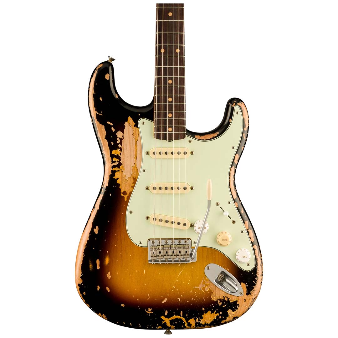 Mike McCready Stratocaster®, Rosewood Fingerboard, 3-Color Sunburst