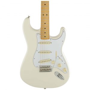 Jimi Hendrix Stratocaster®, Maple Fingerboard, Olympic White