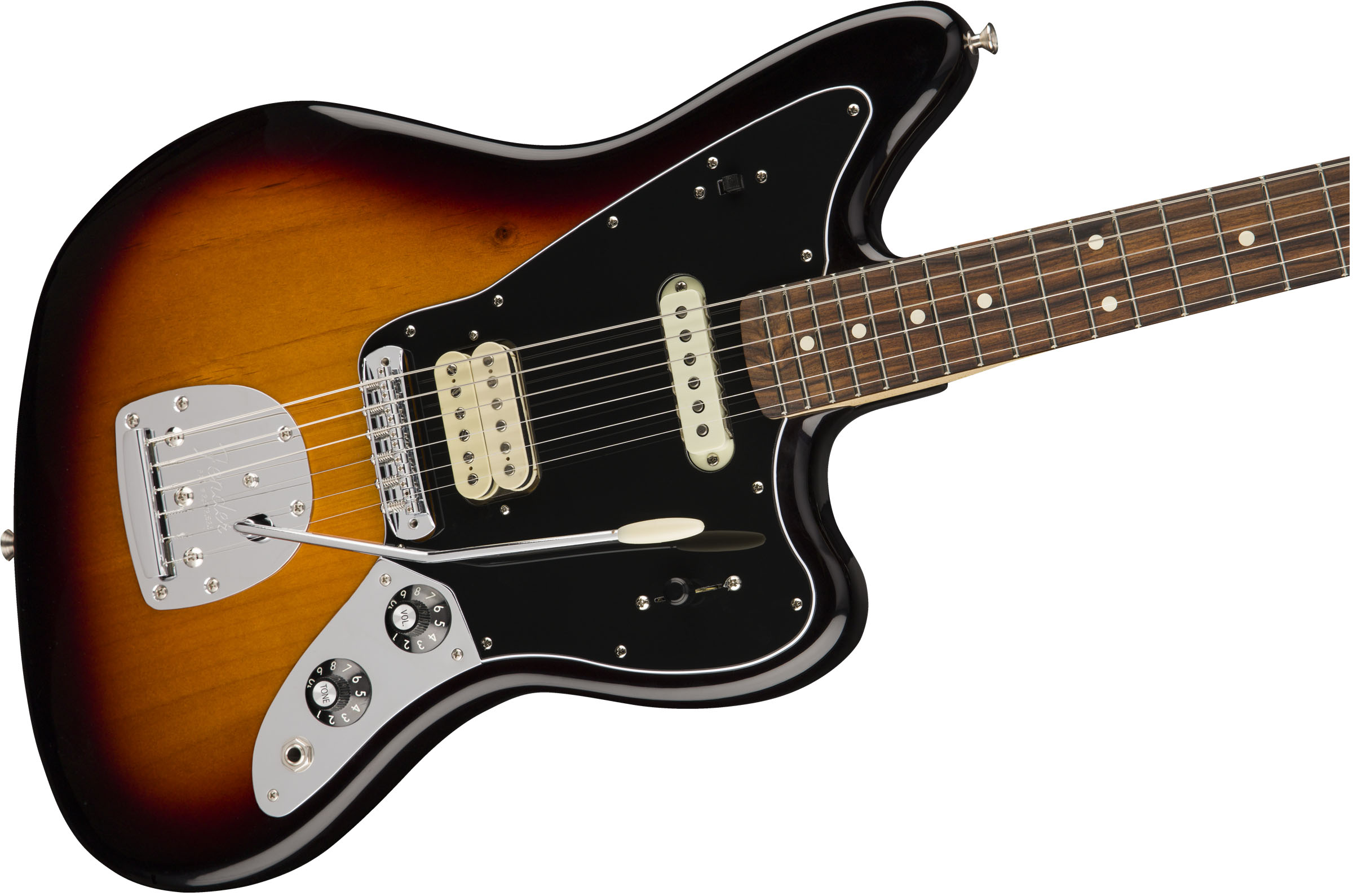 Player Jaguar®, Pau Ferro Fingerboard, 3 Color Sunburst - Image 5