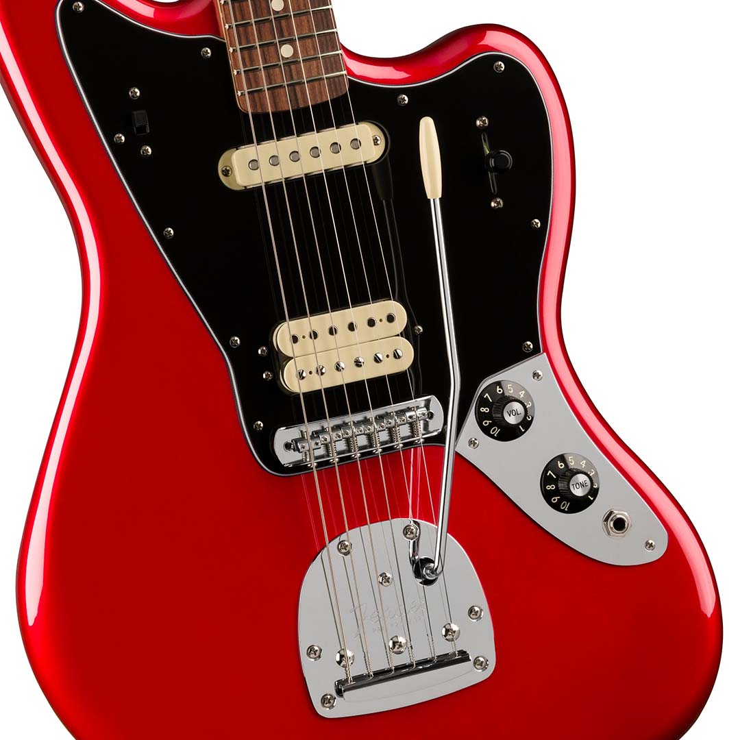 Player Jaguar®, Pau Ferro Fingerboard, Candy Apple Red - Image 4