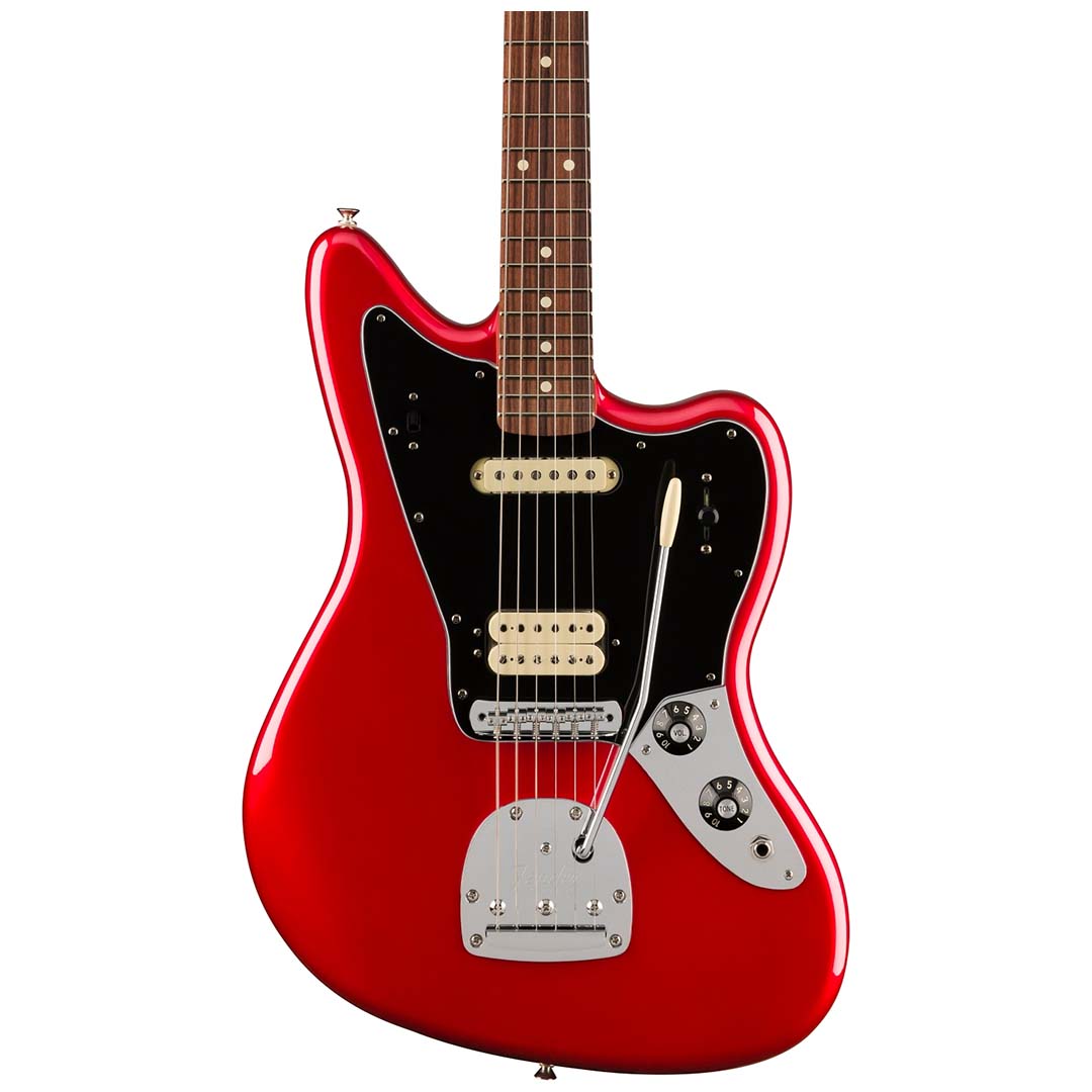 Player Jaguar®, Pau Ferro Fingerboard, Candy Apple Red