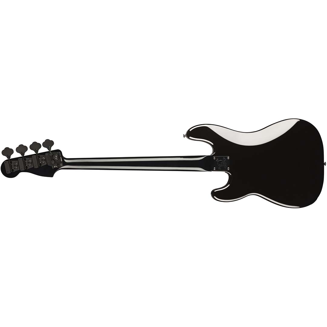 Duff McKagan Deluxe Precision Bass, Rosewood Fingerboard, Black - Image 3