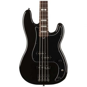 Duff McKagan Deluxe Precision Bass, Rosewood Fingerboard, Black