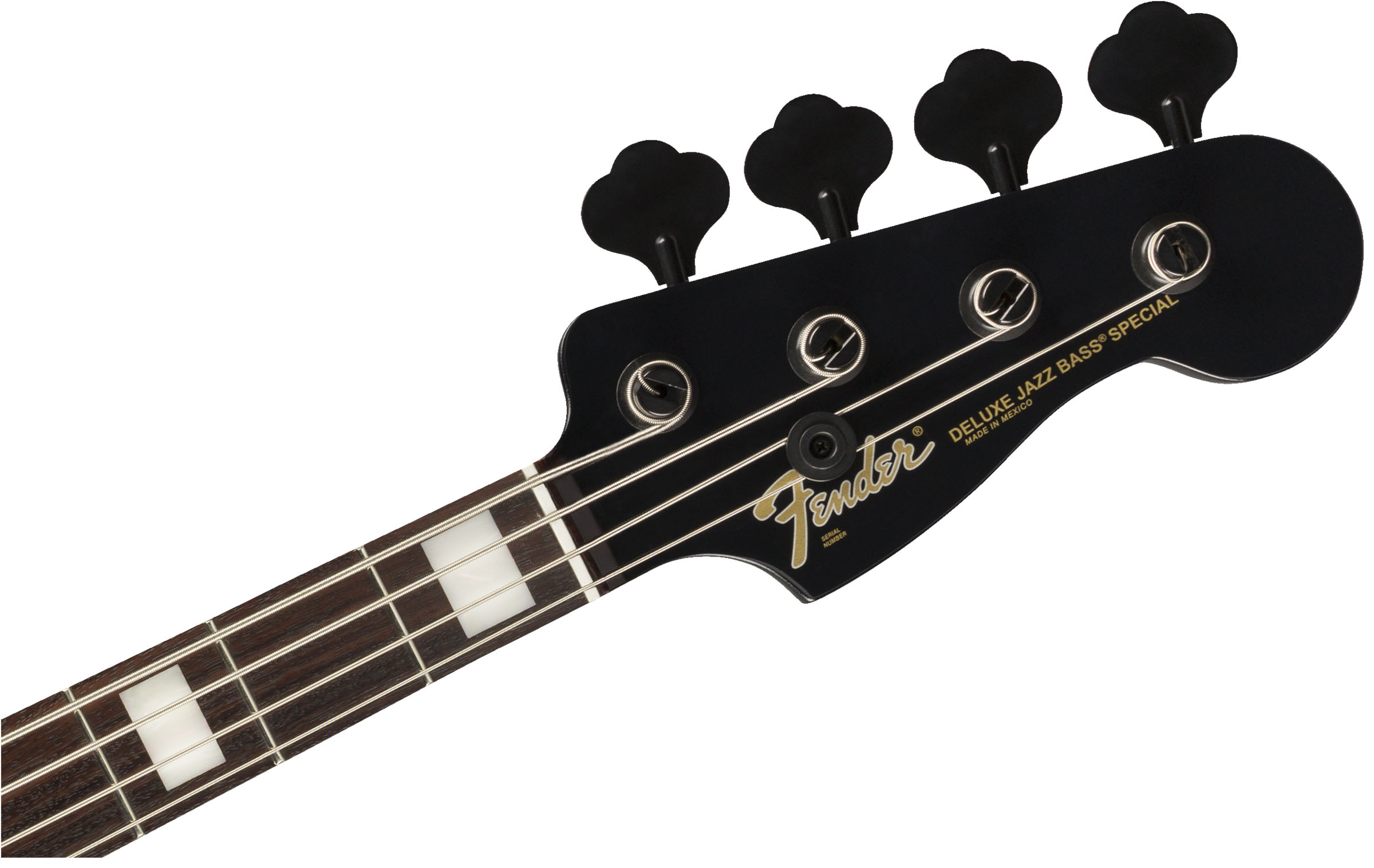 Duff McKagan Deluxe Precision Bass, Rosewood Fingerboard, Black - Image 6