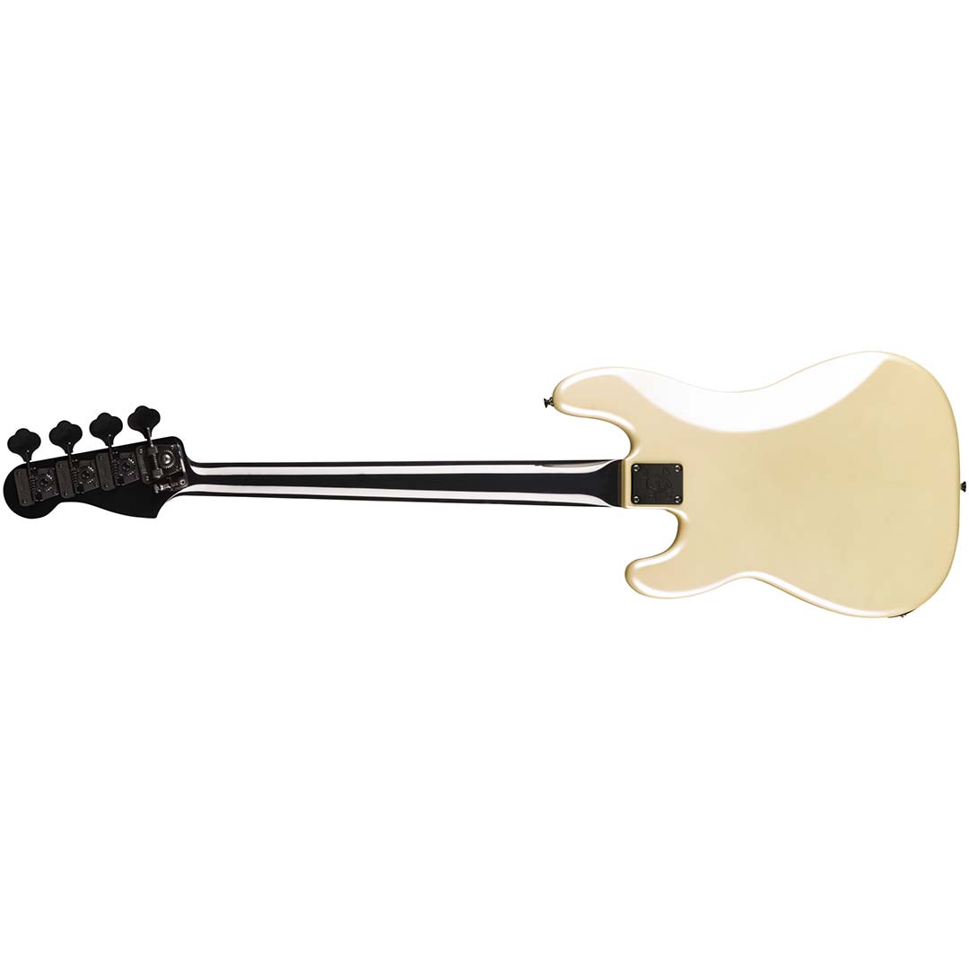 Duff McKagan Deluxe Precision Bass, Rosewood Fingerboard, White Pearl - Image 3