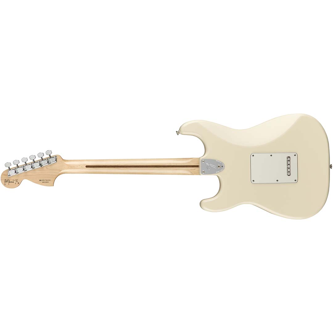 Albert Hammond Jr. Signature Stratocaster®, Rosewood Fingerboard, Olympic White - Image 3