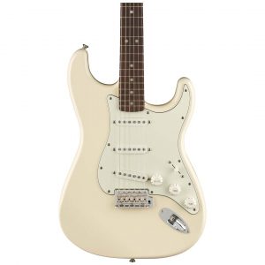 Albert Hammond Jr. Signature Stratocaster®, Rosewood Fingerboard, Olympic White
