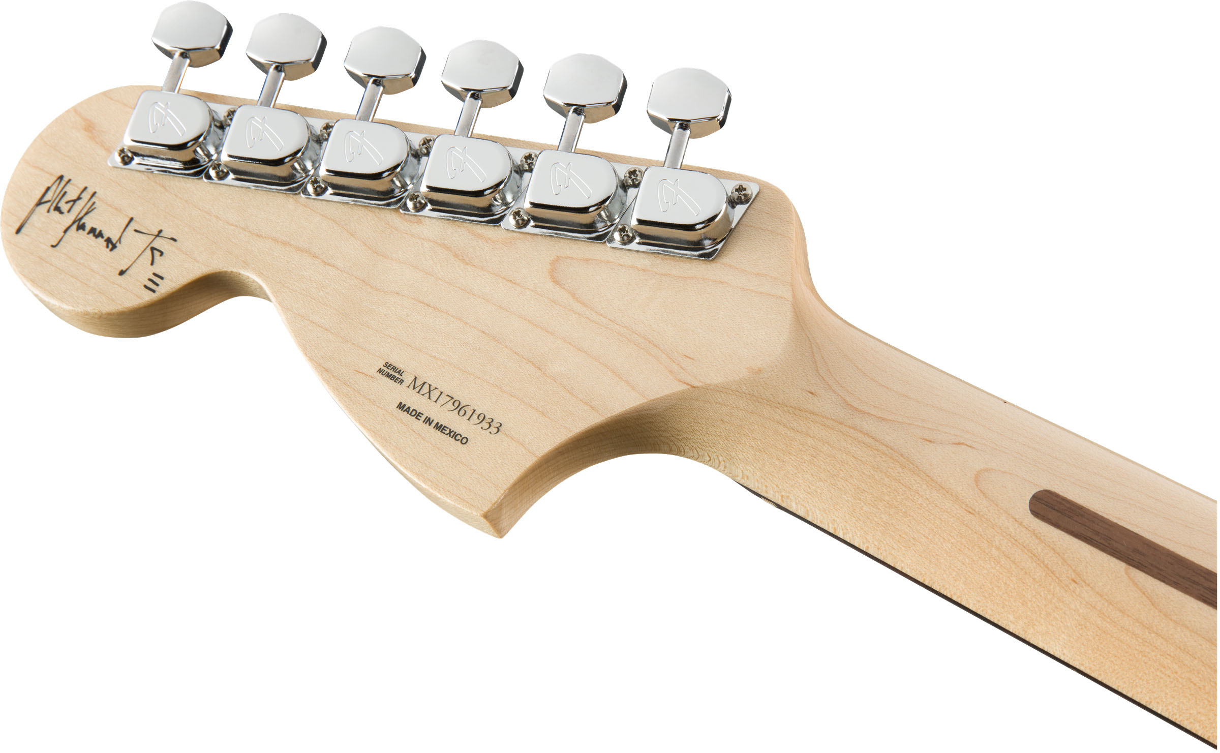 Albert Hammond Jr. Signature Stratocaster®, Rosewood Fingerboard, Olympic White - Image 7