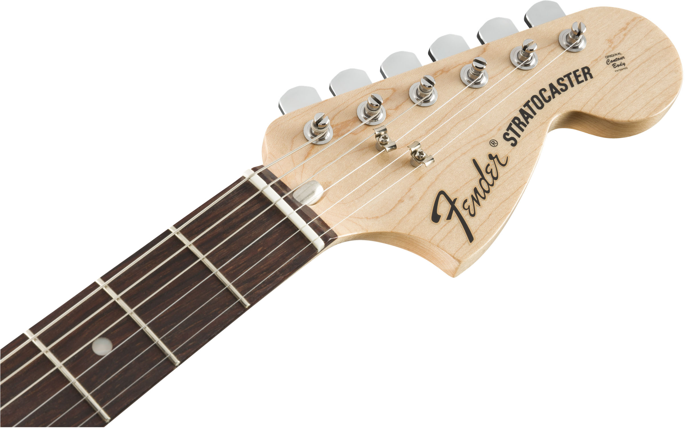 Albert Hammond Jr. Signature Stratocaster®, Rosewood Fingerboard, Olympic White - Image 6