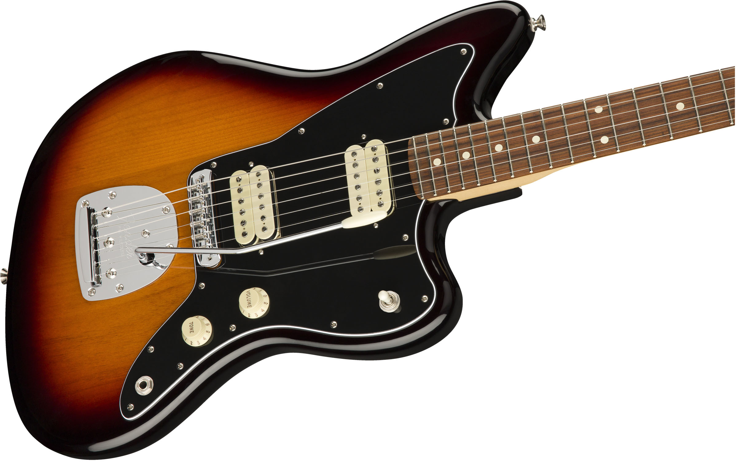 Player Jazzmaster®, Pau Ferro Fingerboard, 3-Color Sunburst - Image 5