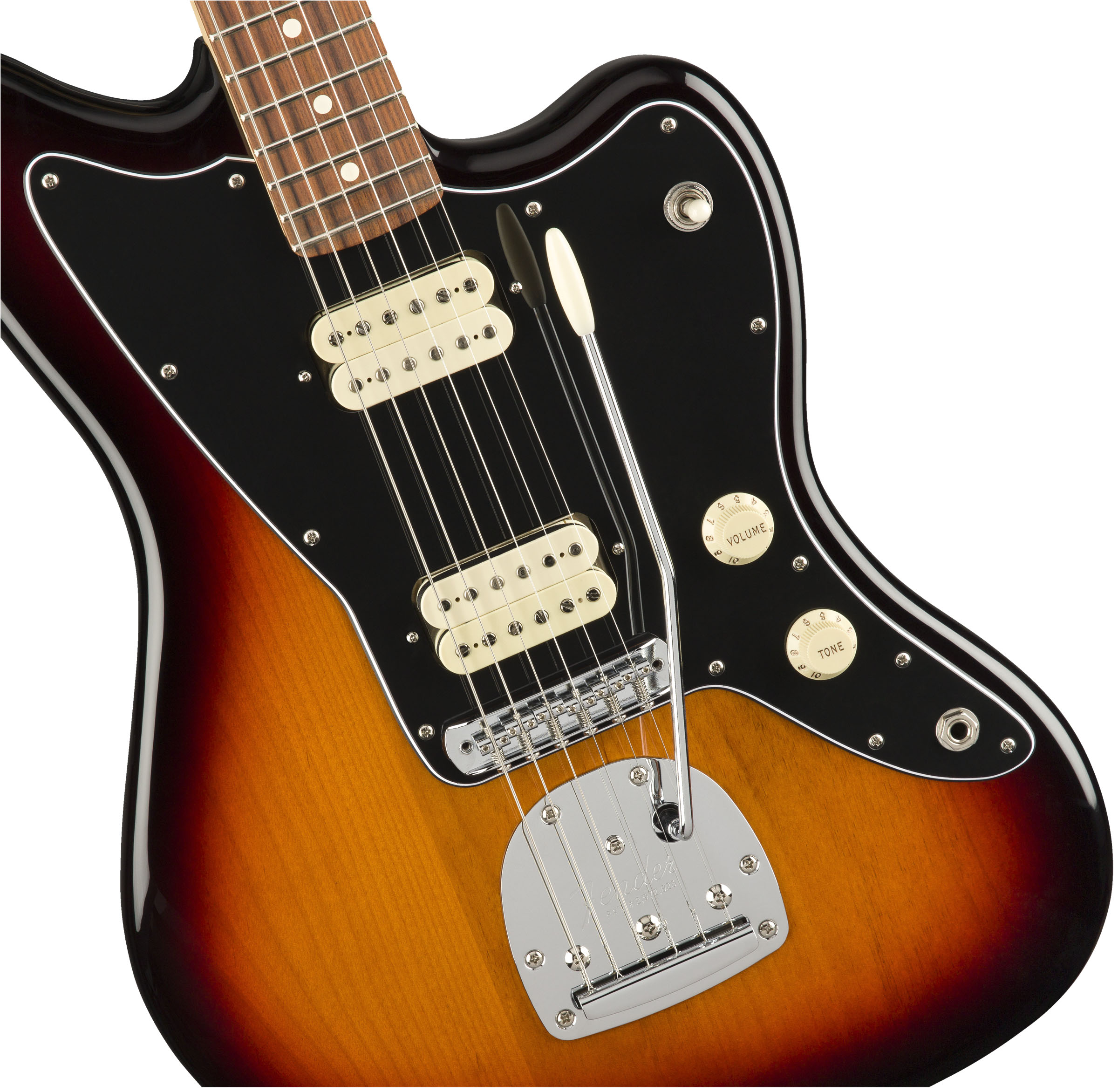 Player Jazzmaster®, Pau Ferro Fingerboard, 3-Color Sunburst - Image 4