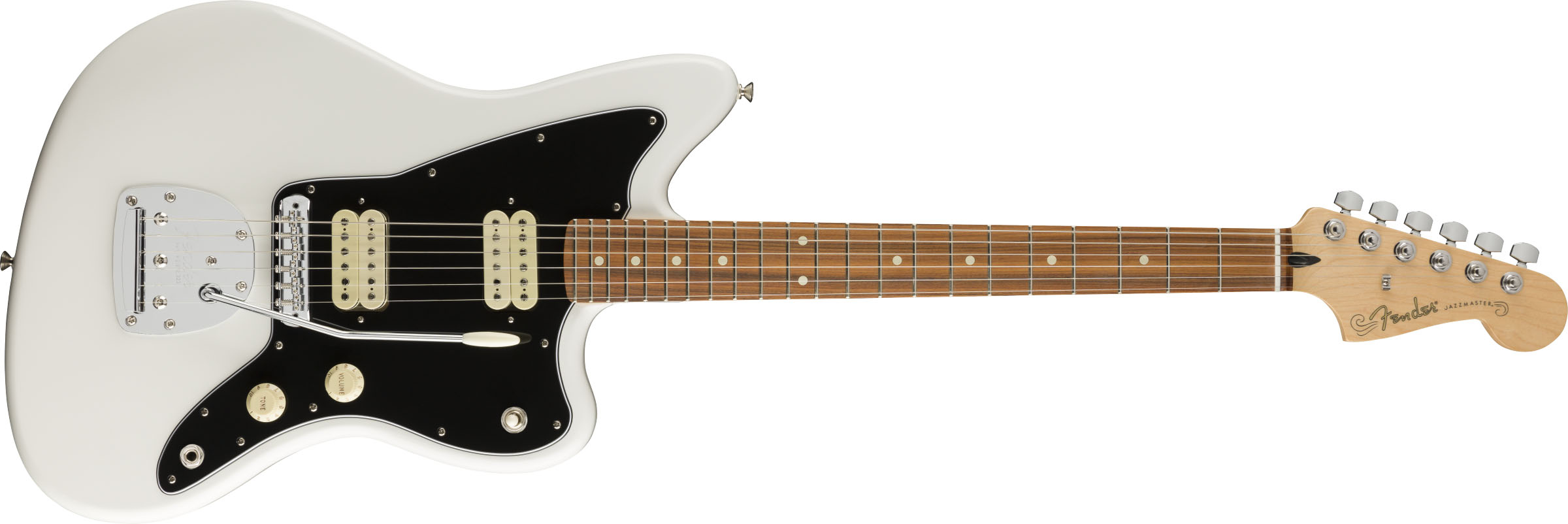 Player Jazzmaster®, Pau Ferro Fingerboard, Polar White - Image 2