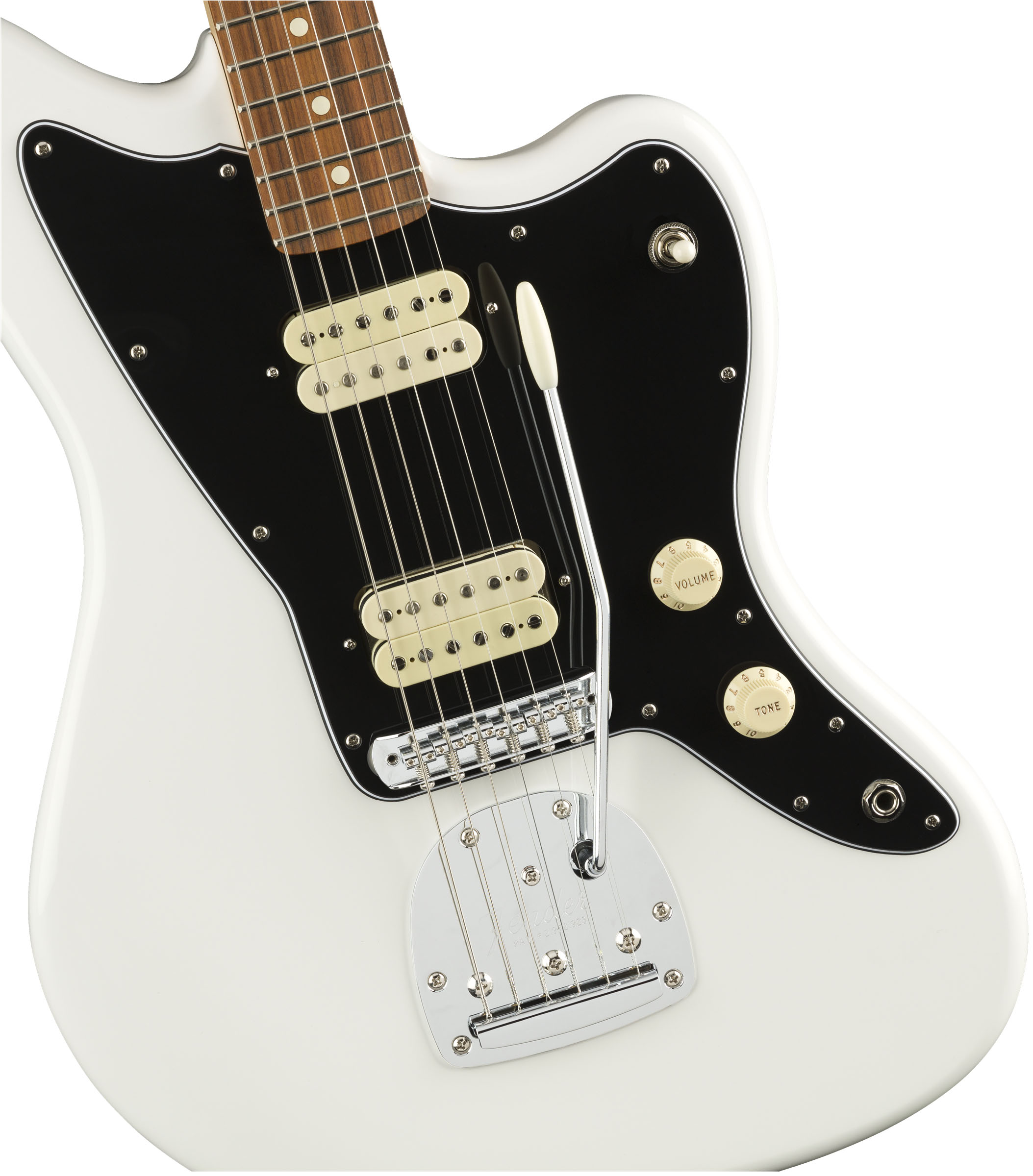 Player Jazzmaster®, Pau Ferro Fingerboard, Polar White - Image 4