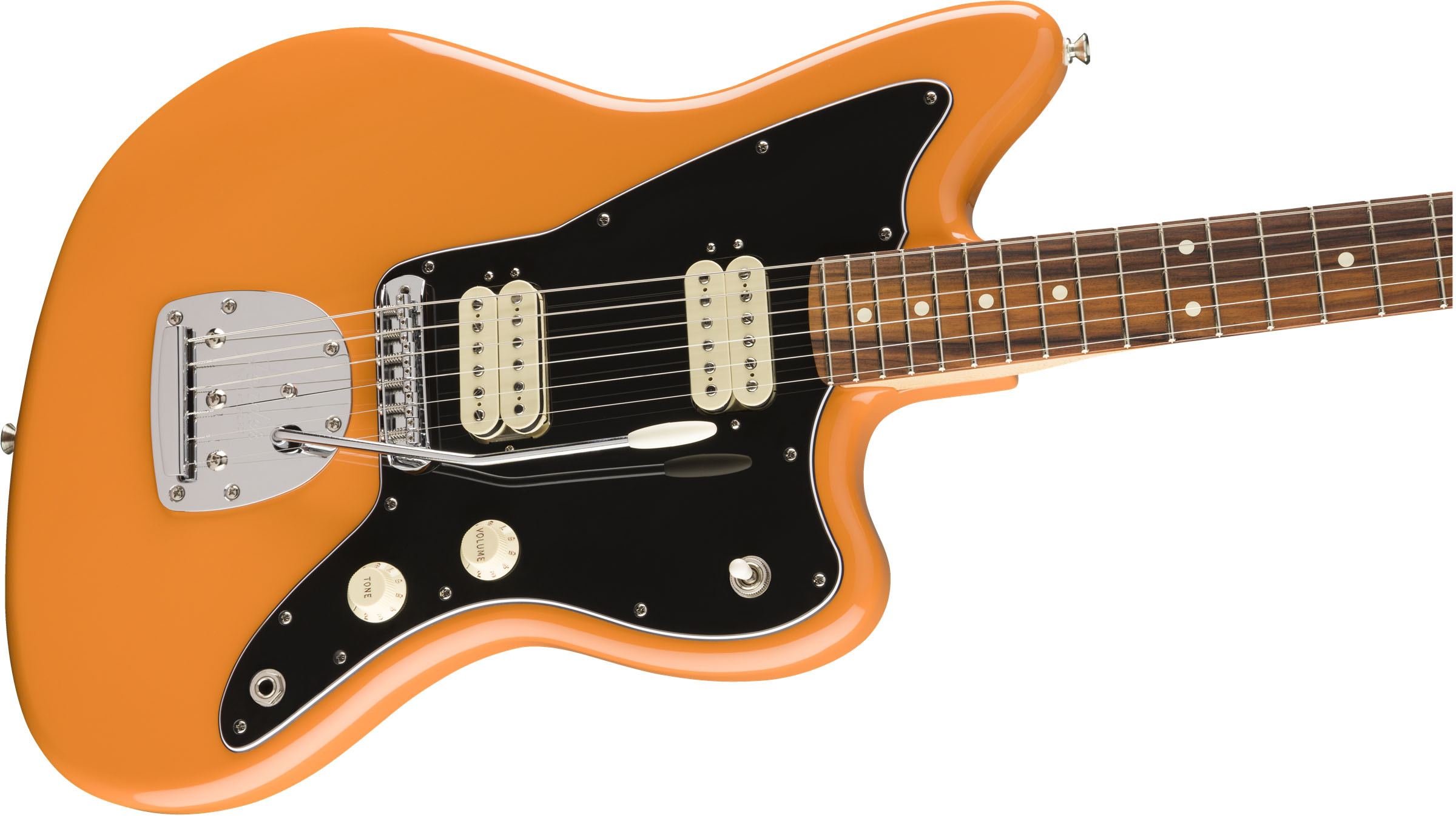Player Jazzmaster®, Pau Ferro Fingerboard, Capri Orange - Image 5