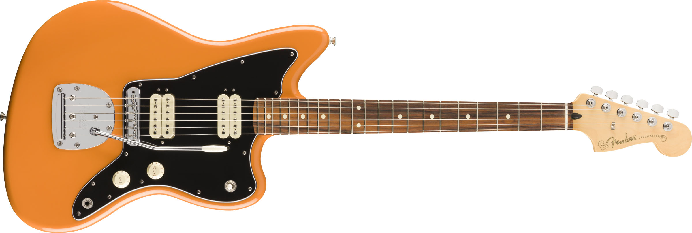 Player Jazzmaster®, Pau Ferro Fingerboard, Capri Orange - Image 2