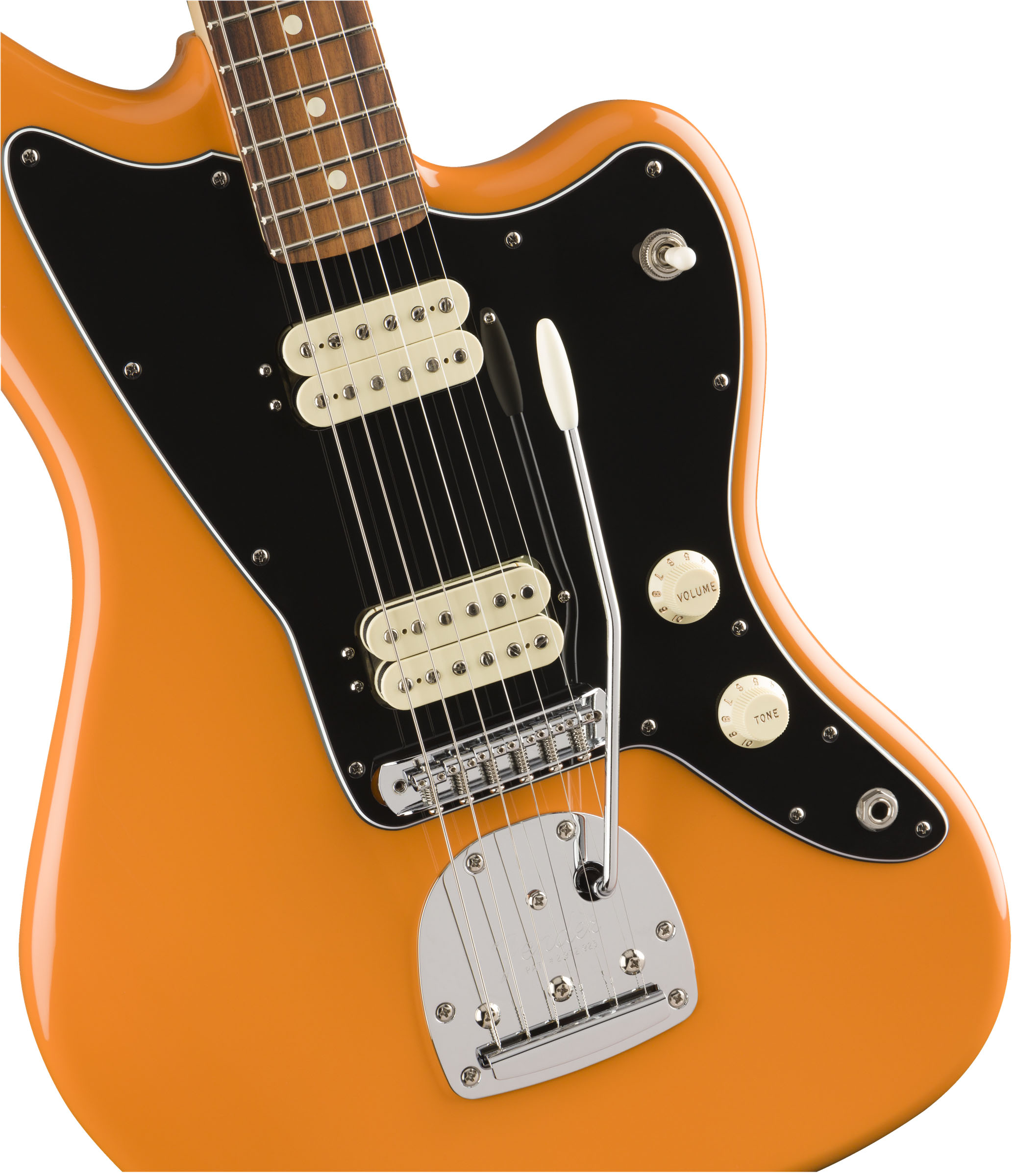 Player Jazzmaster®, Pau Ferro Fingerboard, Capri Orange - Image 4