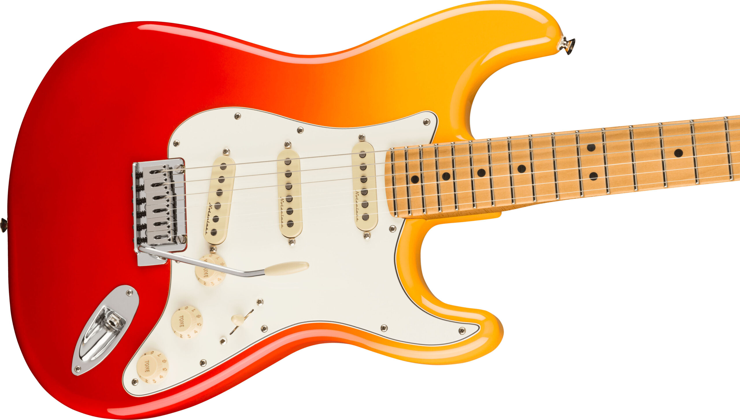 Player Plus Stratocaster®, Maple Fingerboard, Tequila Sunrise - Image 5