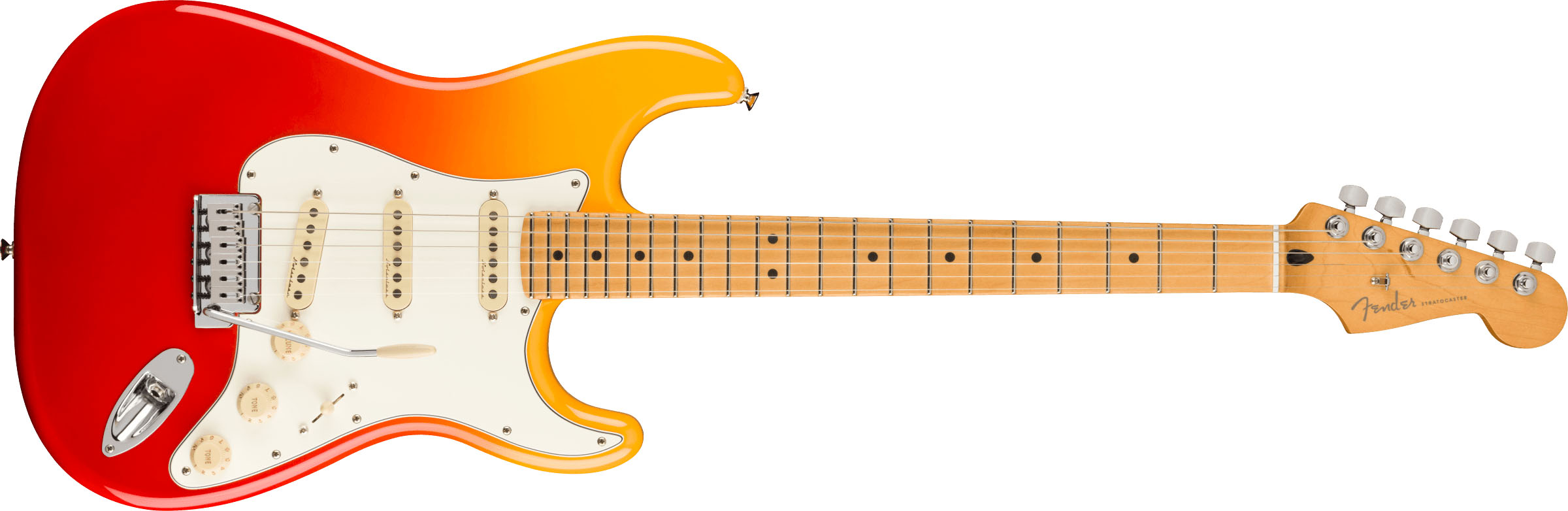 Player Plus Stratocaster®, Maple Fingerboard, Tequila Sunrise - Image 2