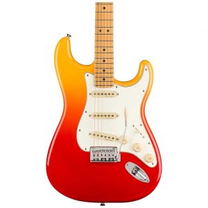 Player Plus Stratocaster®, Maple Fingerboard, Tequila Sunrise