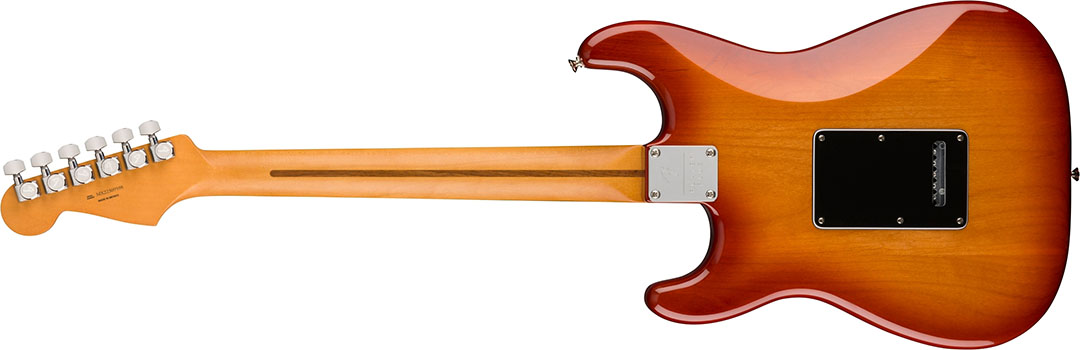 Player Plus Stratocaster®, Pau Ferro Fingerboard, Sienna Sunburst - Image 3