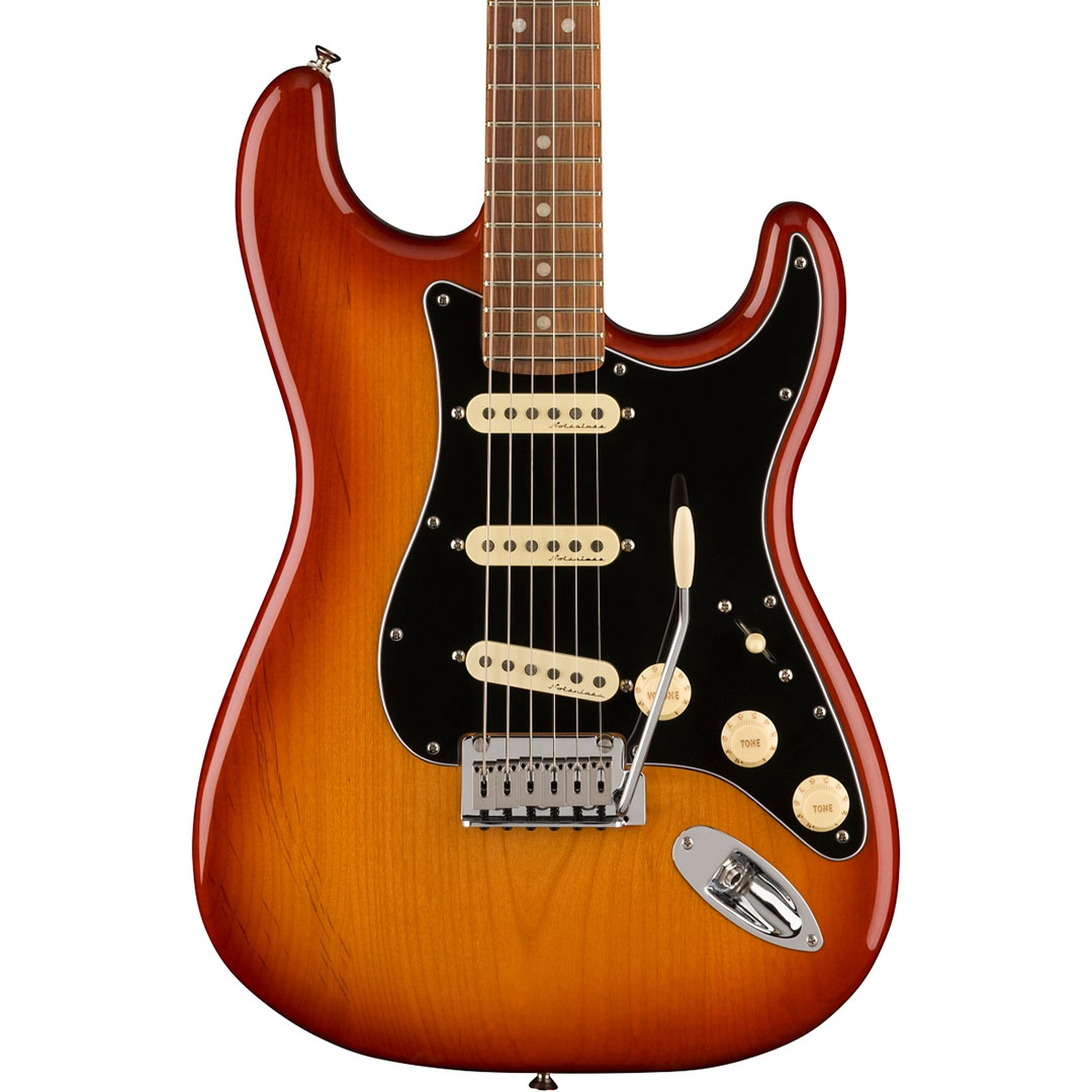 Player Plus Stratocaster®, Pau Ferro Fingerboard, Sienna Sunburst - Image 2