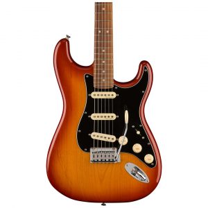 Player Plus Stratocaster®, Pau Ferro Fingerboard, Sienna Sunburst