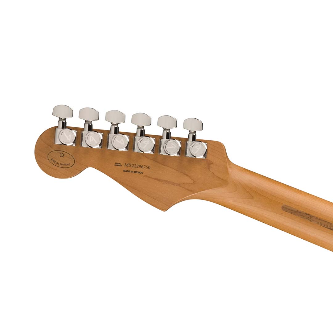 Limited Edition Player Plus Stratocaster® HSS, Roasted Maple Fingerboard, Black - Image 7