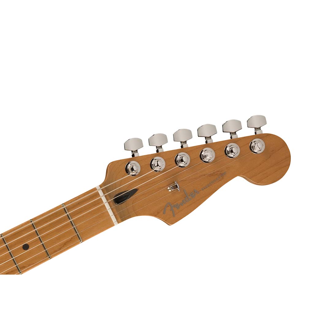 Limited Edition Player Plus Stratocaster® HSS, Roasted Maple Fingerboard, Black - Image 6