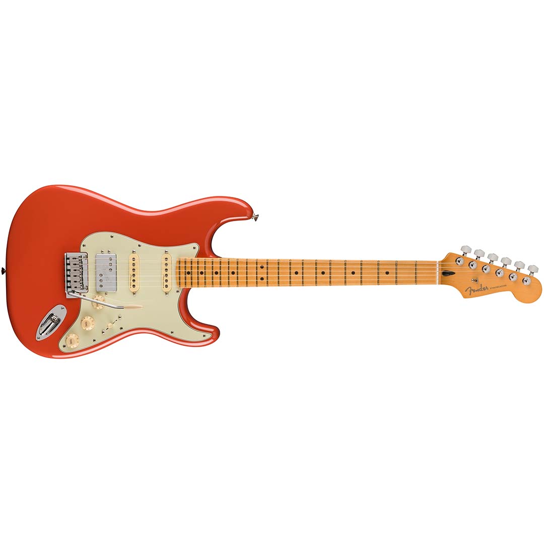 Player Plus Stratocaster® HSS, Maple Fingerboard, Fiesta Red - Image 2