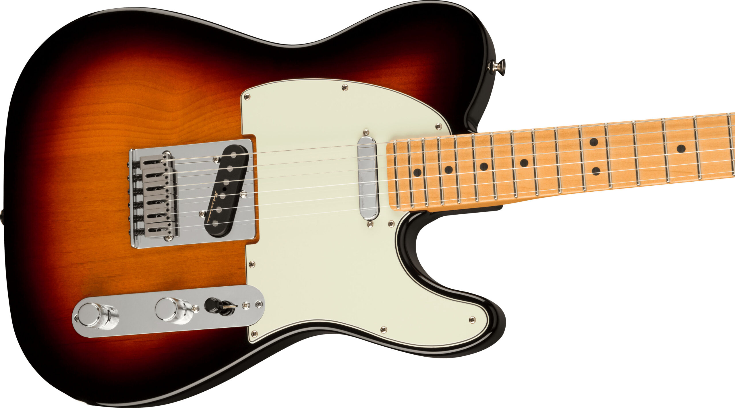Player Plus Telecaster®, Maple Fingerboard, 3-Color Sunburst - Image 5