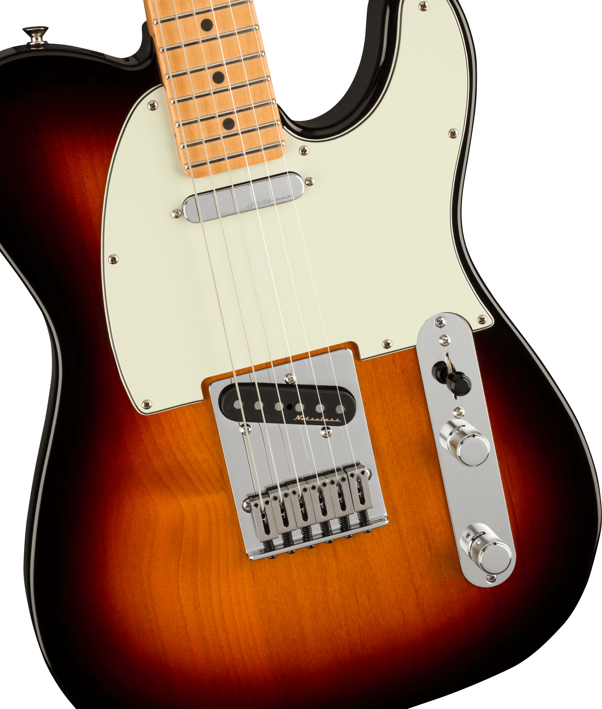Player Plus Telecaster®, Maple Fingerboard, 3-Color Sunburst - Image 4