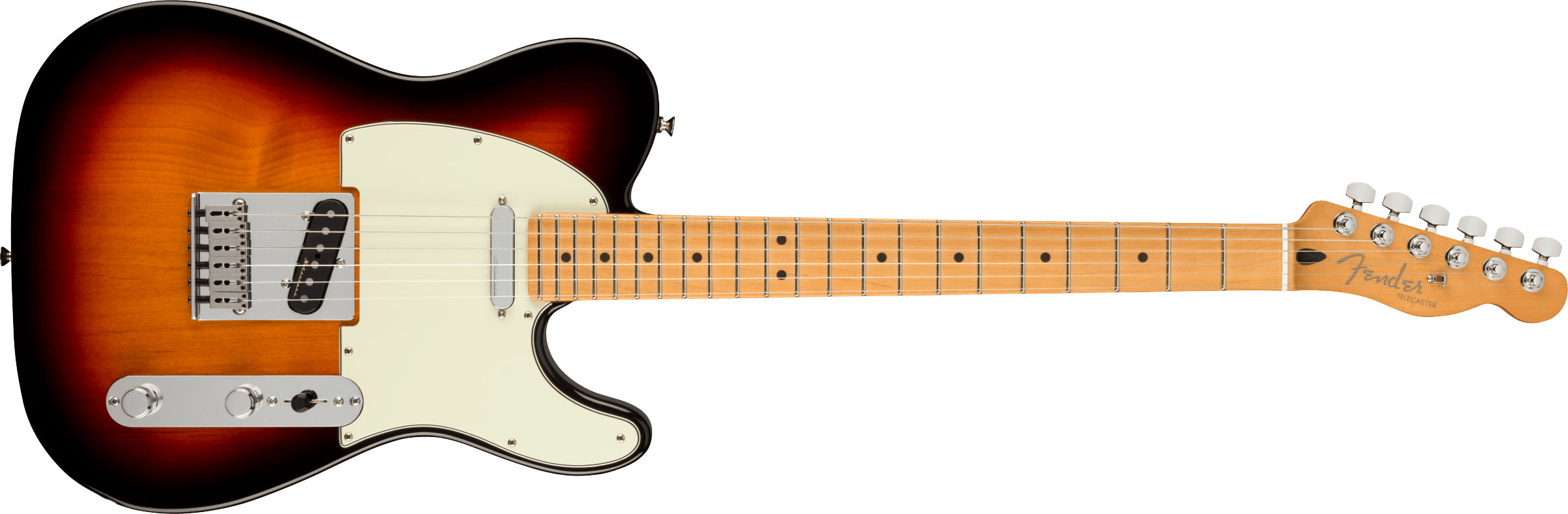 Player Plus Telecaster®, Maple Fingerboard, 3-Color Sunburst - Image 2