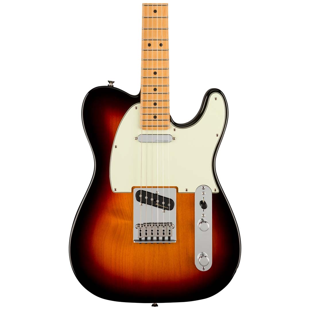 Player Plus Telecaster®, Maple Fingerboard, 3-Color Sunburst