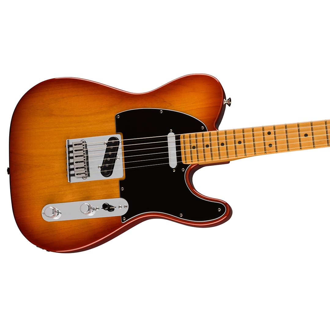 Player Plus Telecaster®, Maple Fingerboard, Sienna Sunburst - Image 5