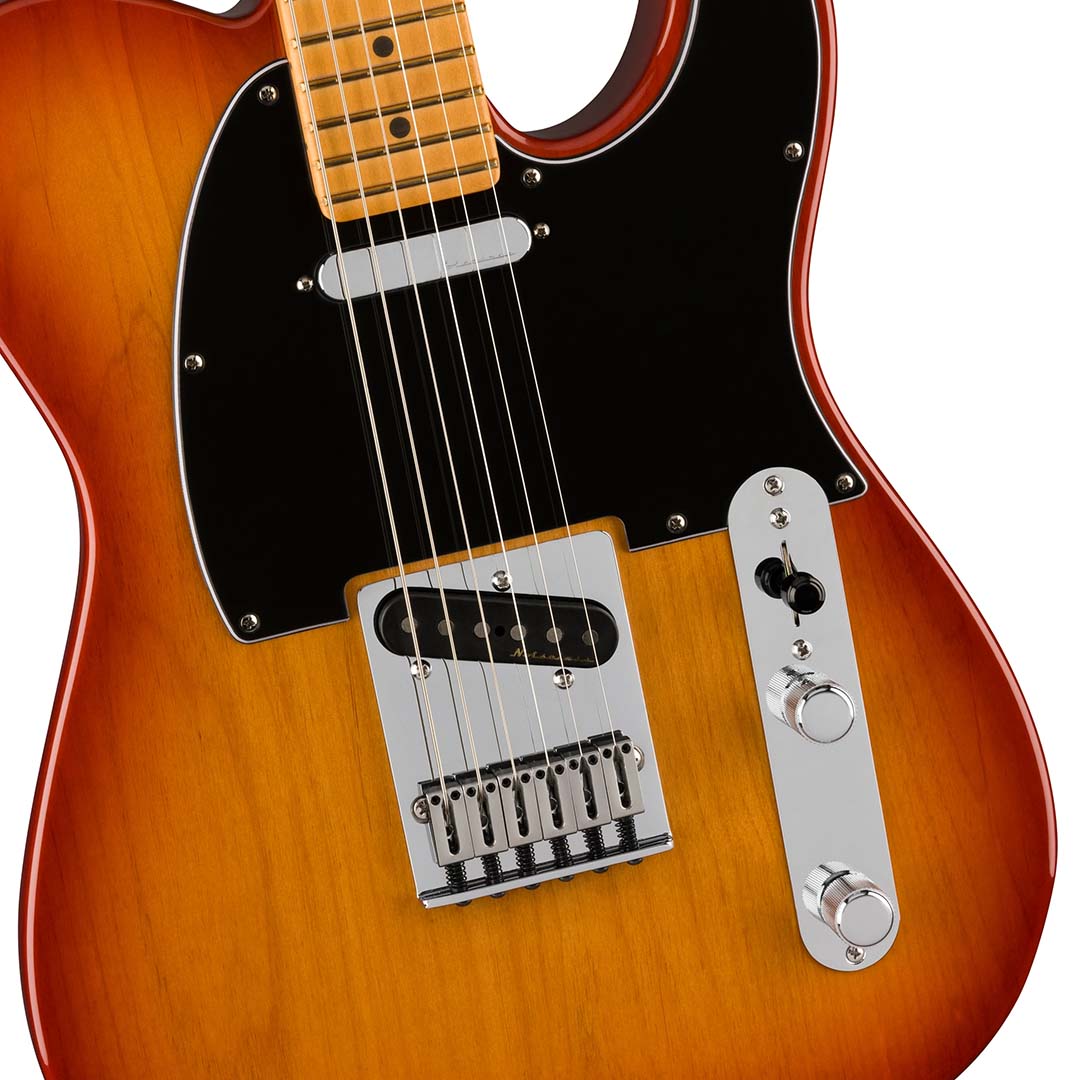 Player Plus Telecaster®, Maple Fingerboard, Sienna Sunburst - Image 4