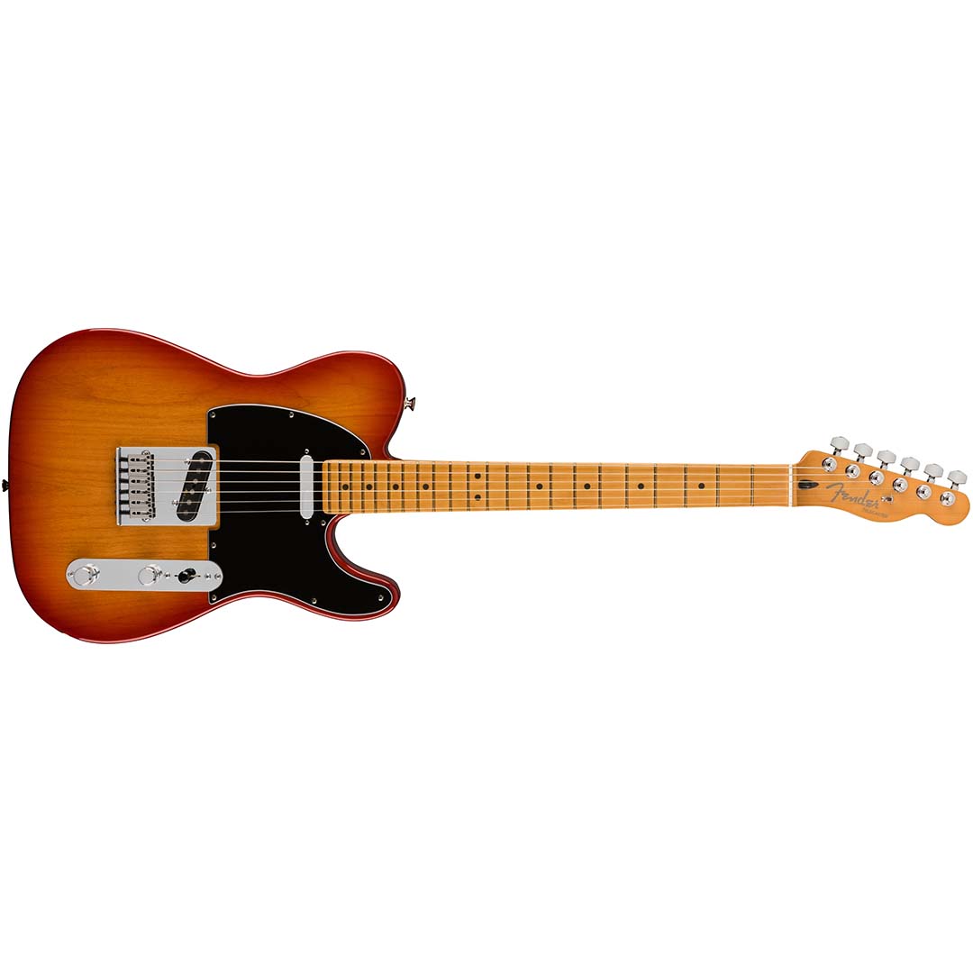 Player Plus Telecaster®, Maple Fingerboard, Sienna Sunburst - Image 2